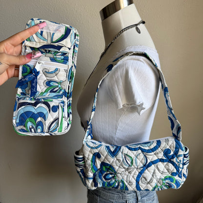 Vera Bradley paisley shoulder bag