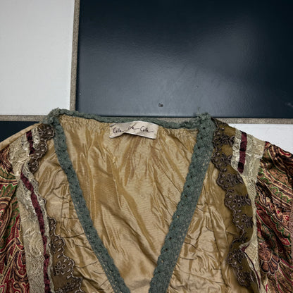 Fairy boho longsleeve top