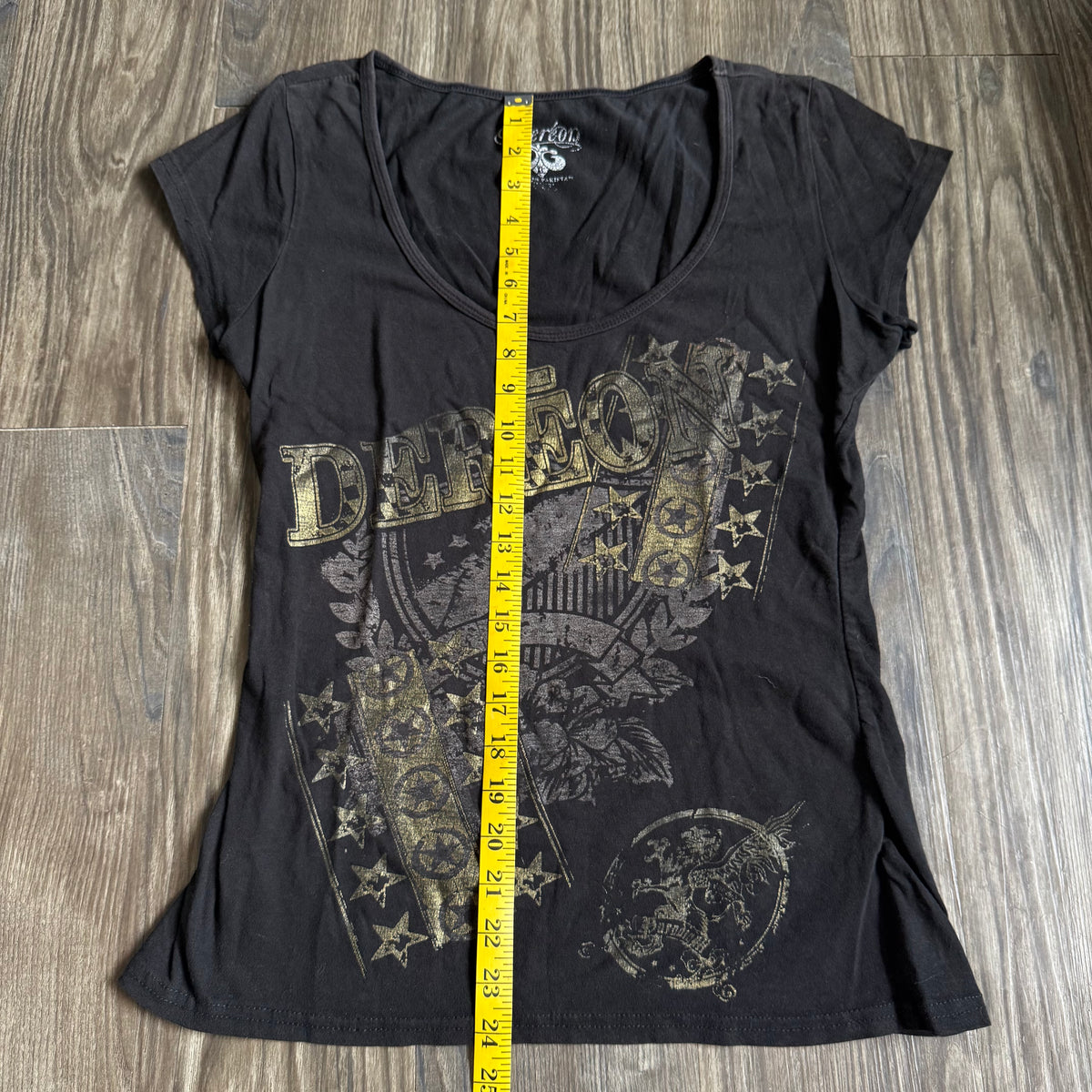 Dereon black top