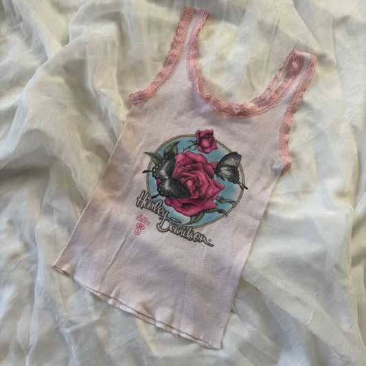 3D Emblem Harley Davidson tank top