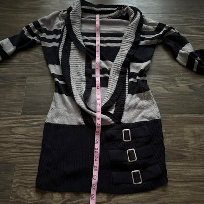 Striped tunic longsleeve