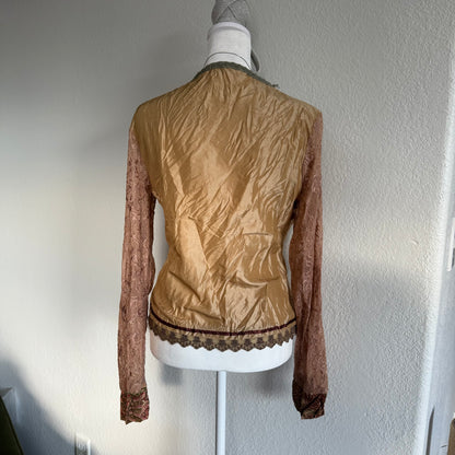 Fairy boho longsleeve top