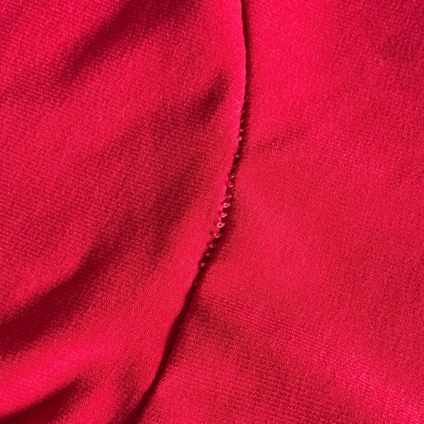 Red fairy flowy skirt