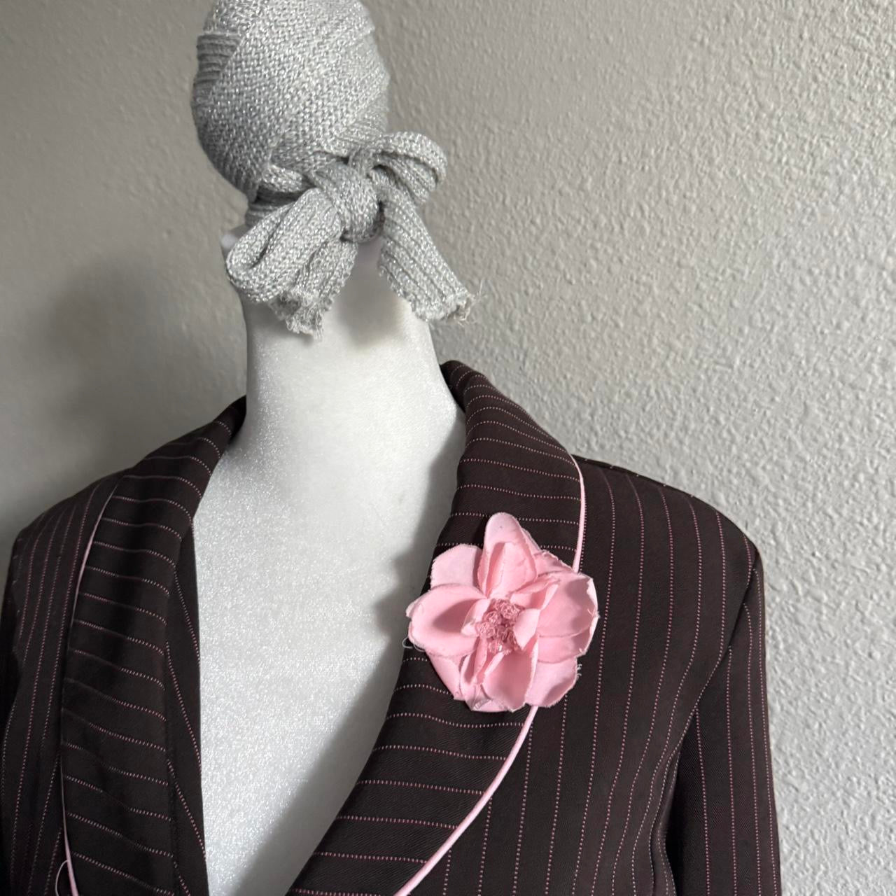 Ruby Rox striped blazer