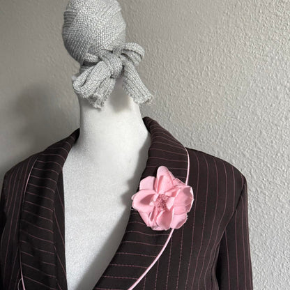 Ruby Rox striped blazer