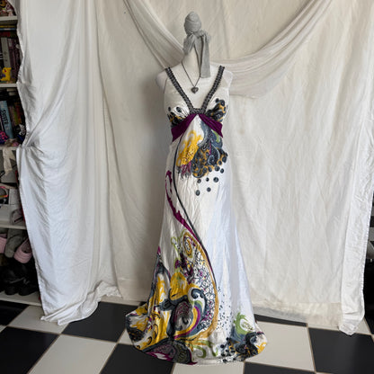 La Femme paisley fairy summer dress
