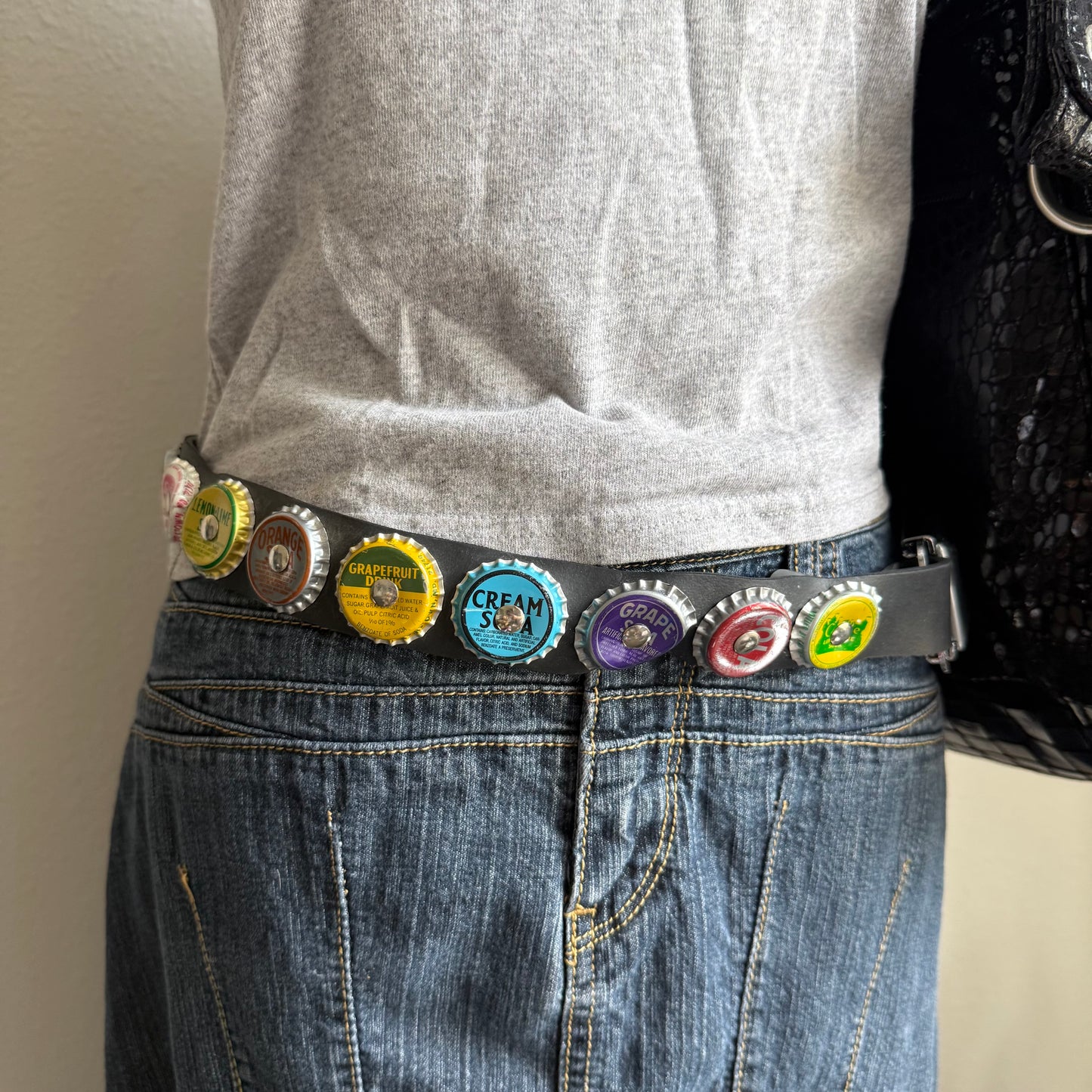 2000s Bottle cap belt