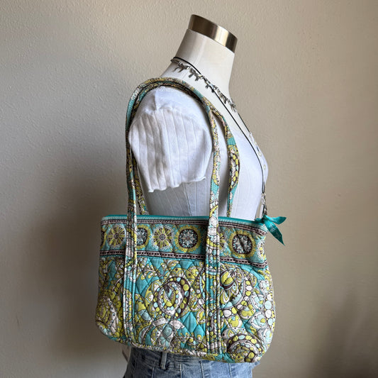 Vera Bradley turquoise bag