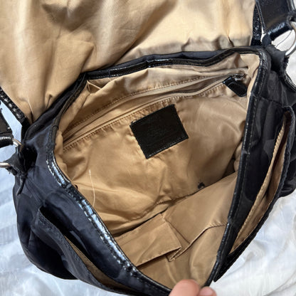 Coach messenger bag