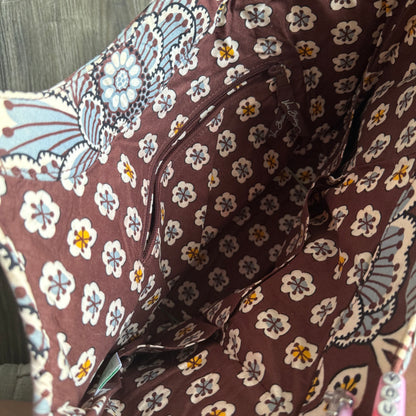 Vera Bradley flower shoulder bag