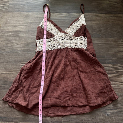 FANG boho cami top