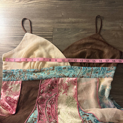 Paisley fairy boho cami