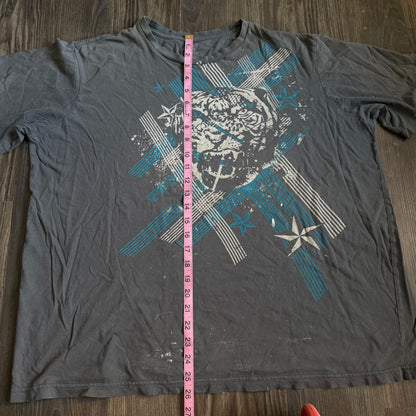 No Boundaries y2k tiger tee
