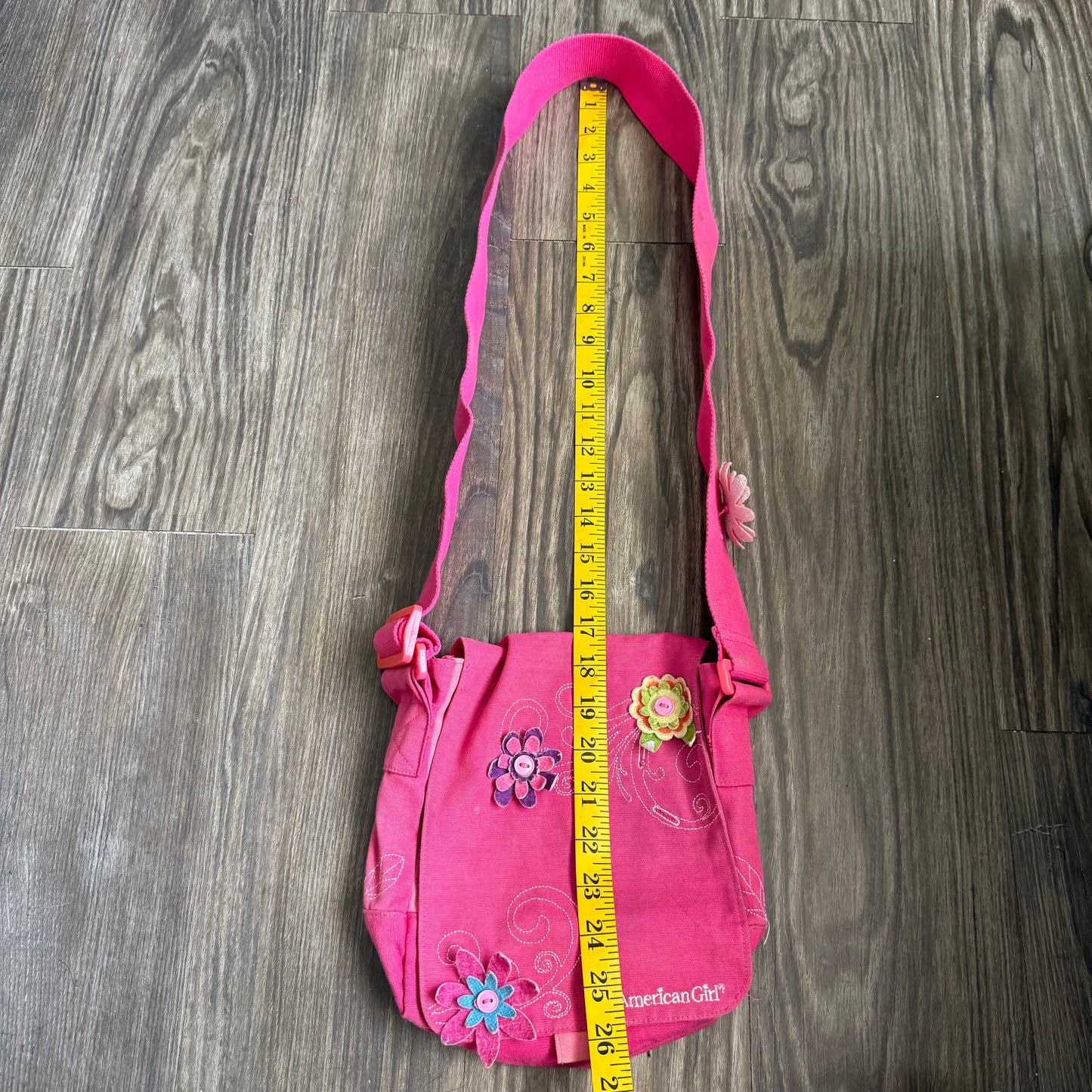 American Girl crossbody bag