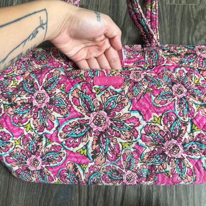 Vera Bradley flower shoulder bag