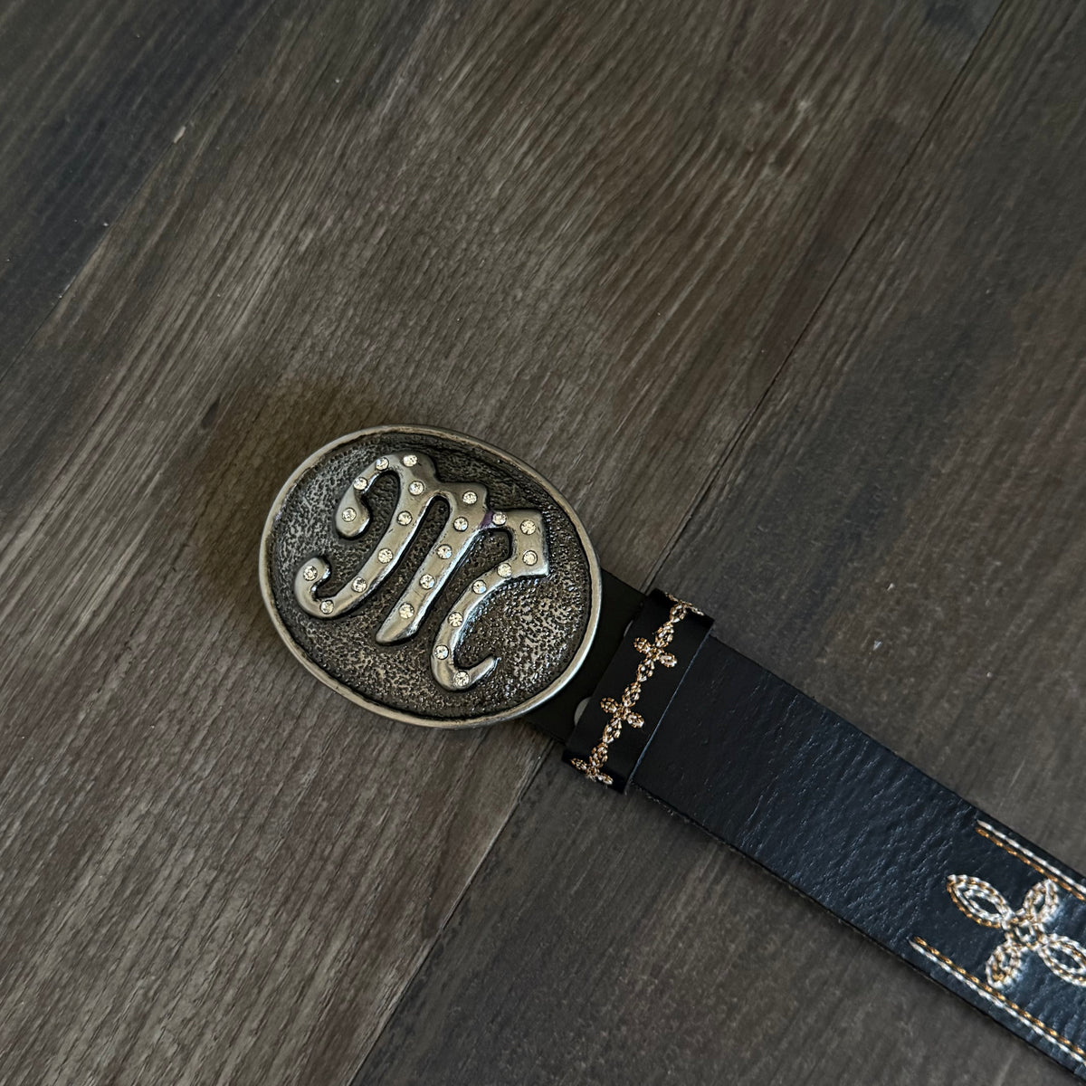 2000s Miss Me belt