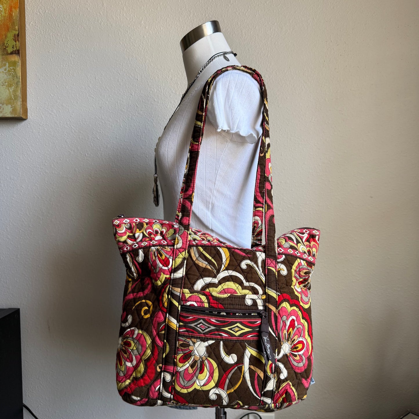 Vera Bradley Puccini shoulder bag