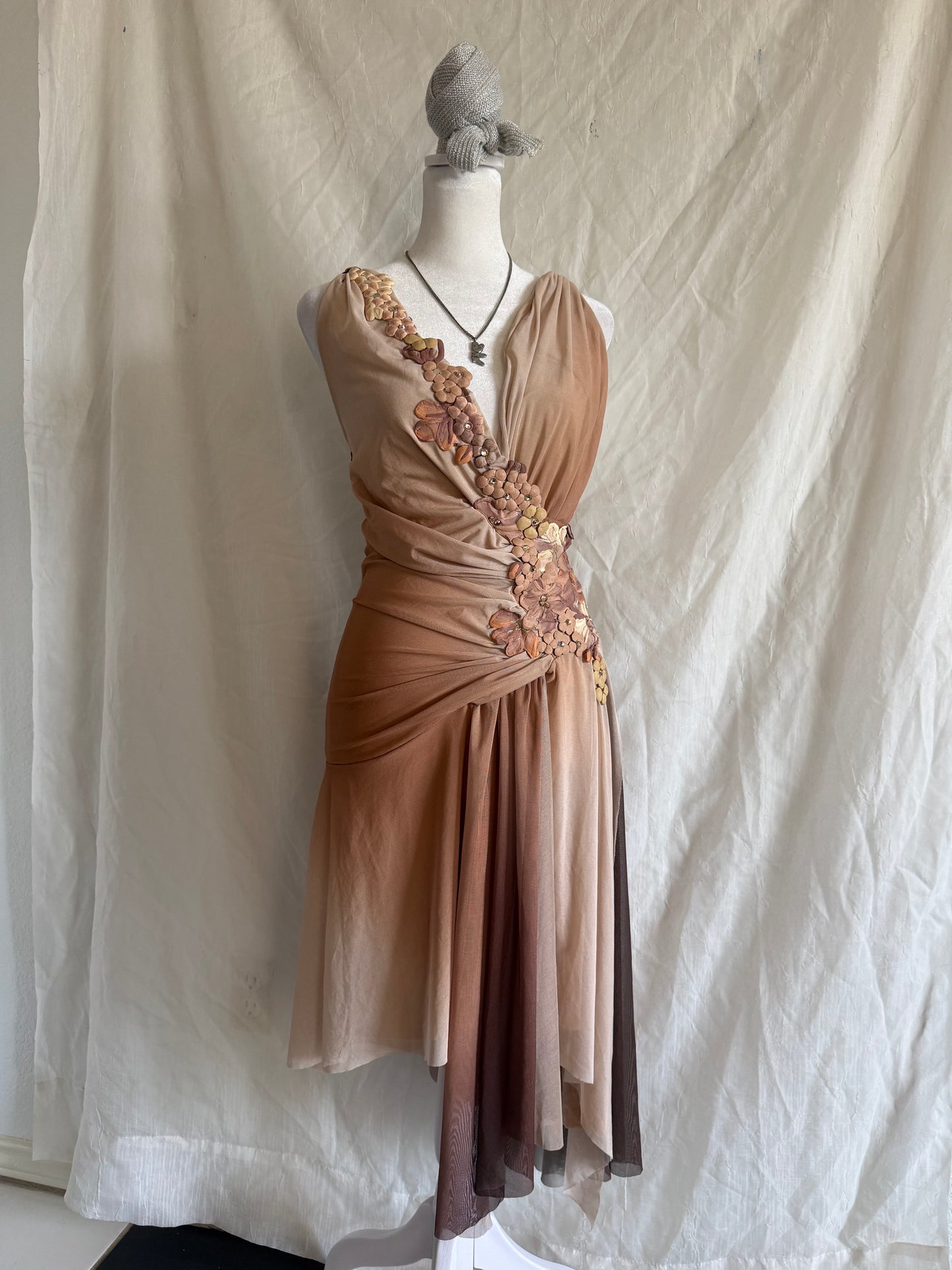 Emma Savahl couture flower dress