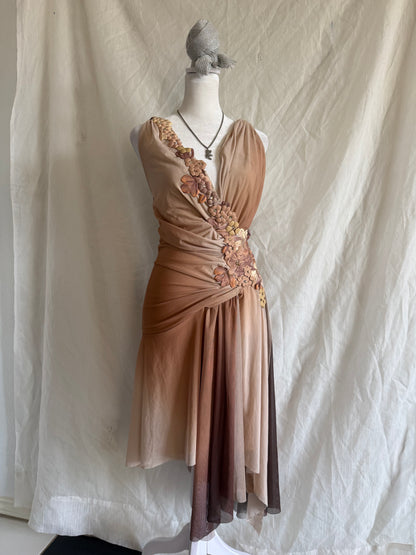 Emma Savahl couture flower dress