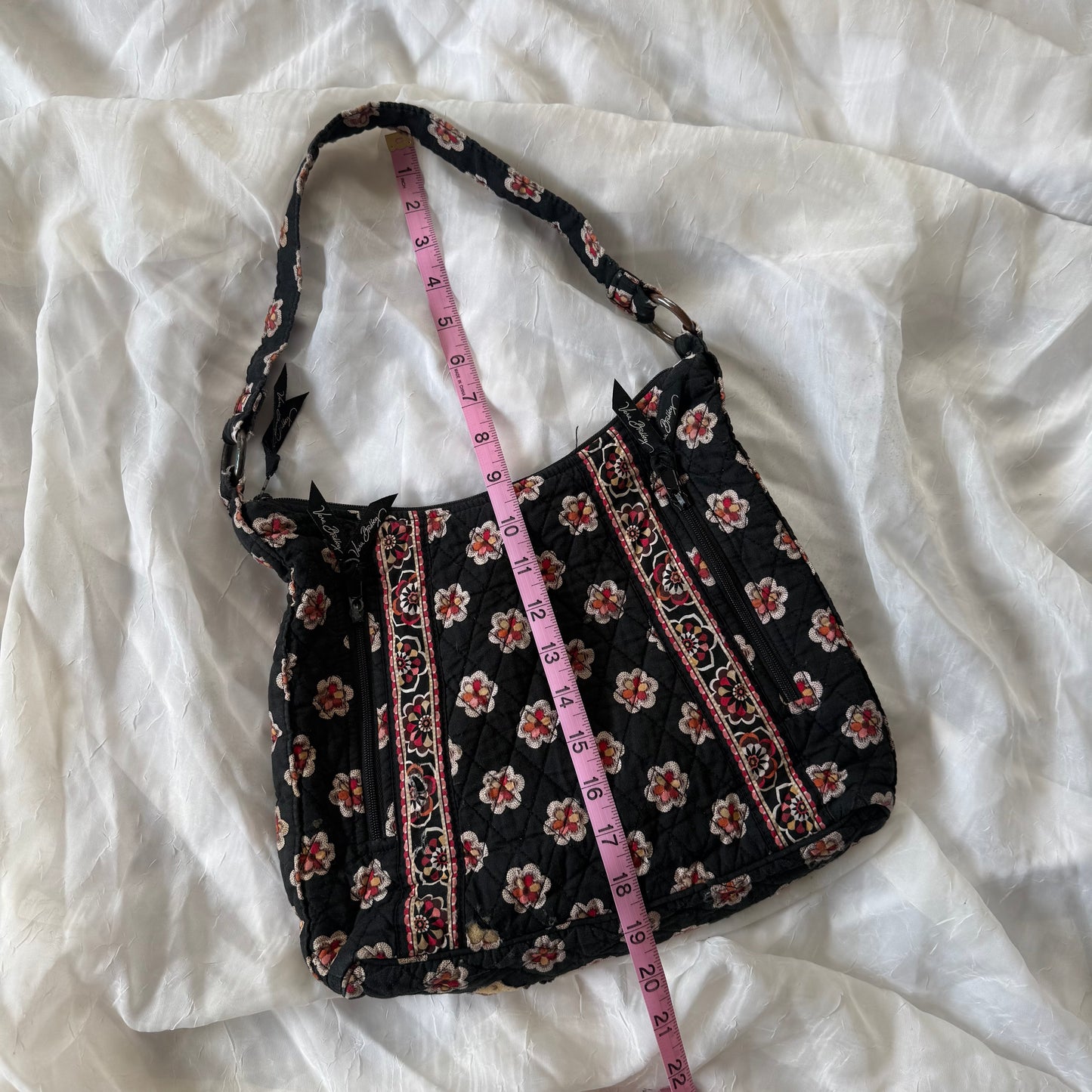 Vera Bradley quilted bag