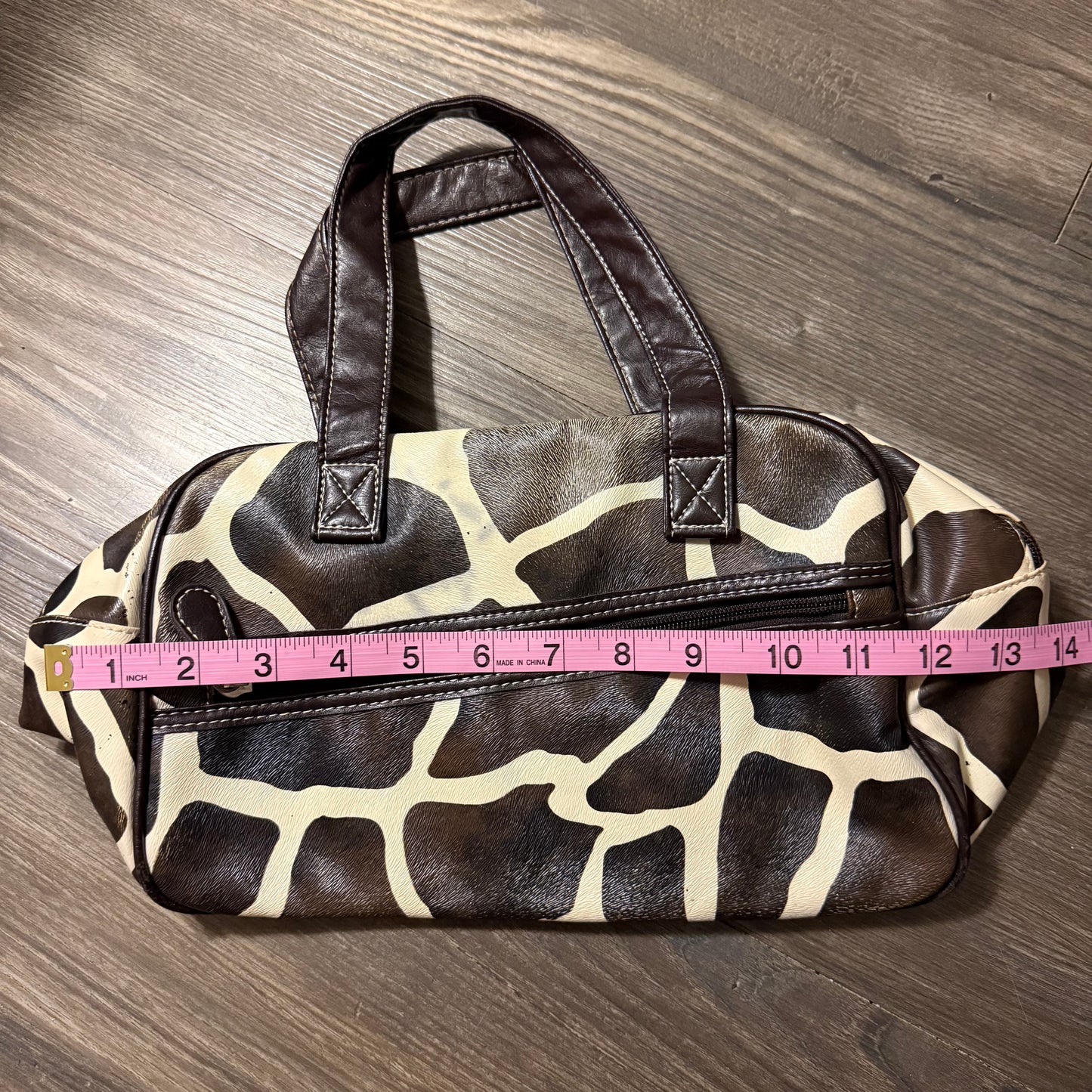 y2k giraffe shoulder bag