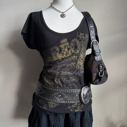 Dereon black top