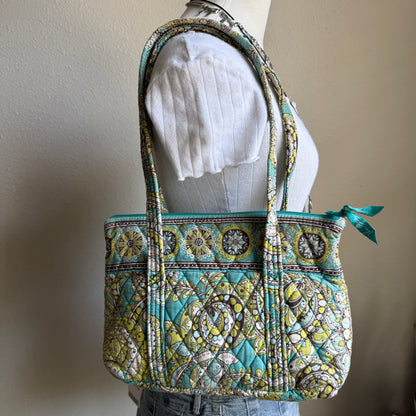 Vera Bradley turquoise bag