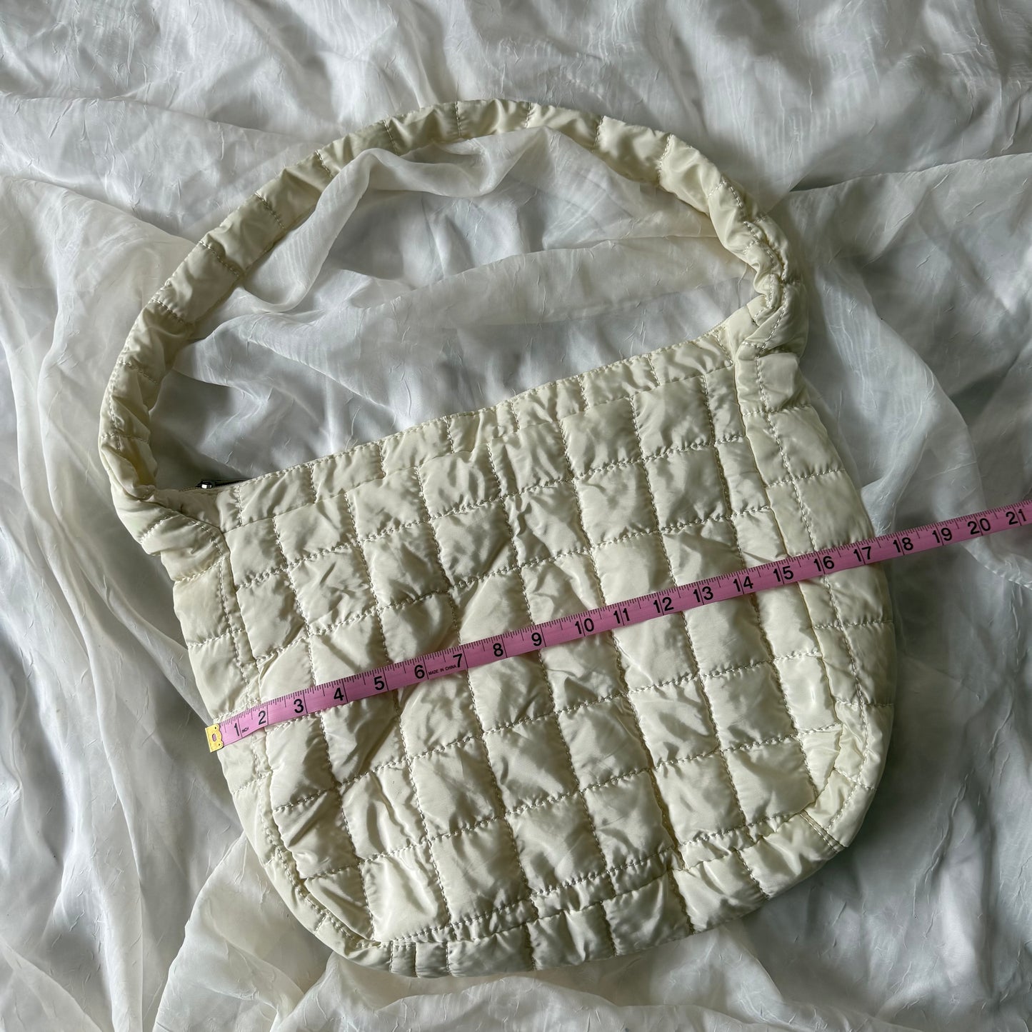 Cloud crossbody bag