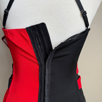 Harley Quinn costume corset