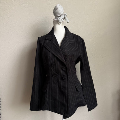 Office Siren pinstripe blazer