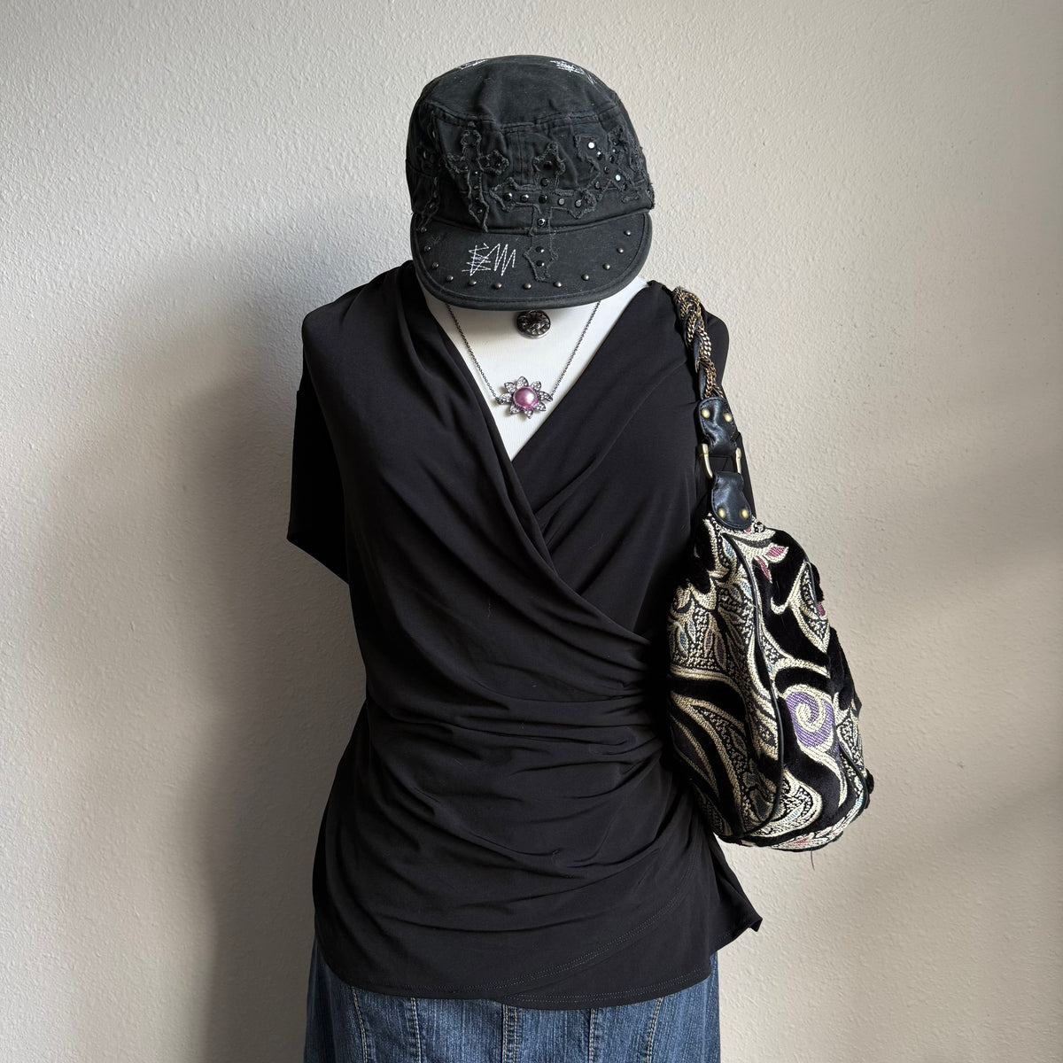 Melissa’s everyday black top