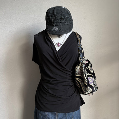 Melissa’s everyday black top