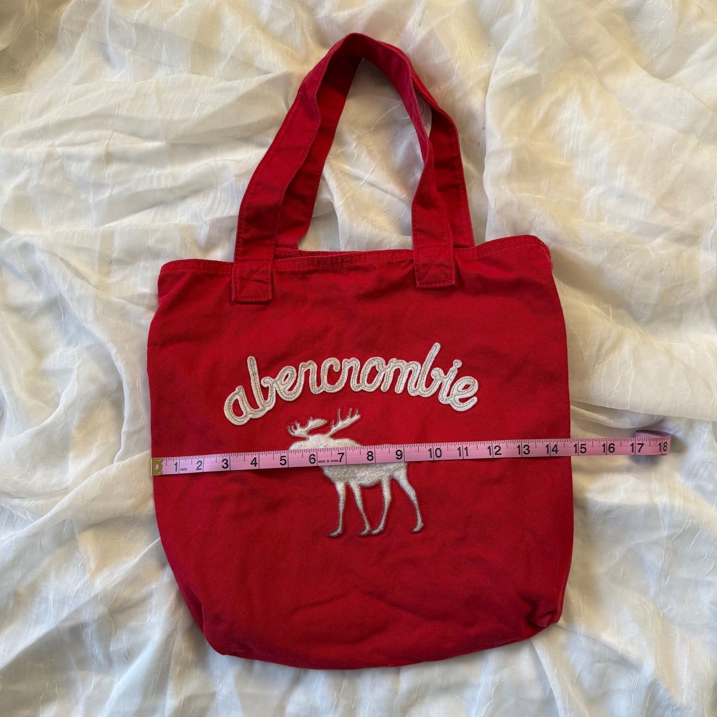 Abercrombie & Fitch shoulder tote