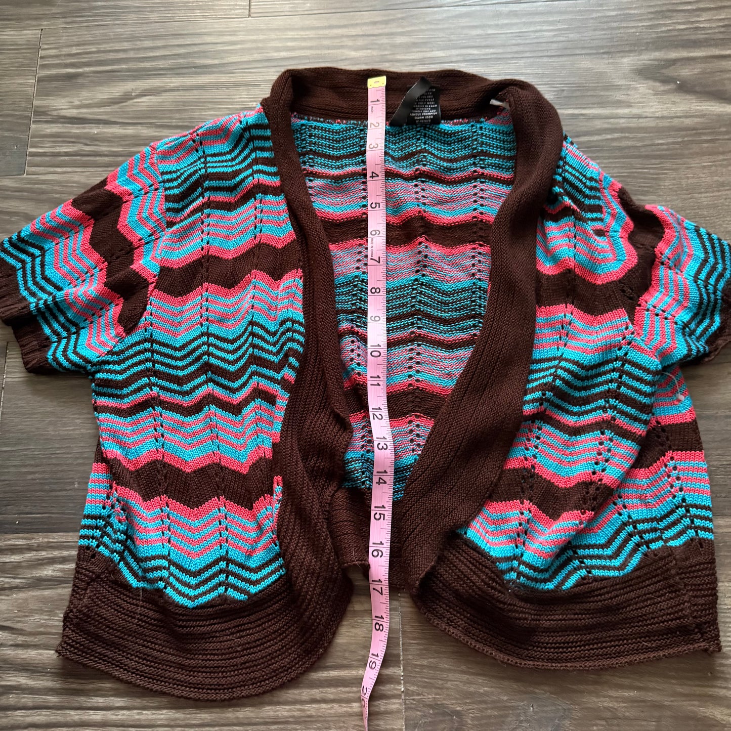 Fairy striped boho cardigan