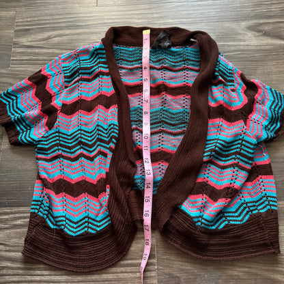 Fairy striped boho cardigan