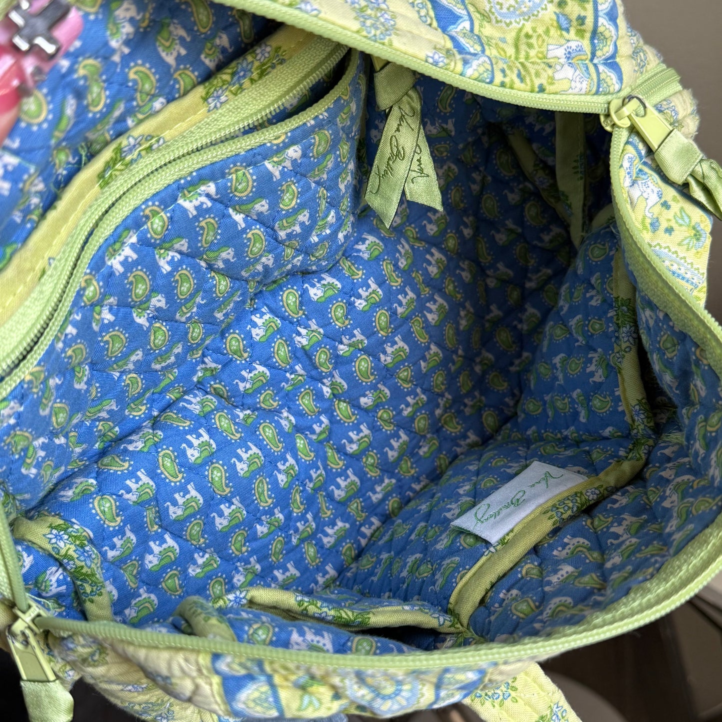 Vera Bradley paisley shoulder bag