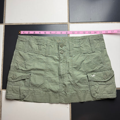 Hollister cargo mini skirt