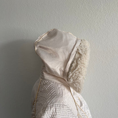 Sugarfly faux fur hooded coat