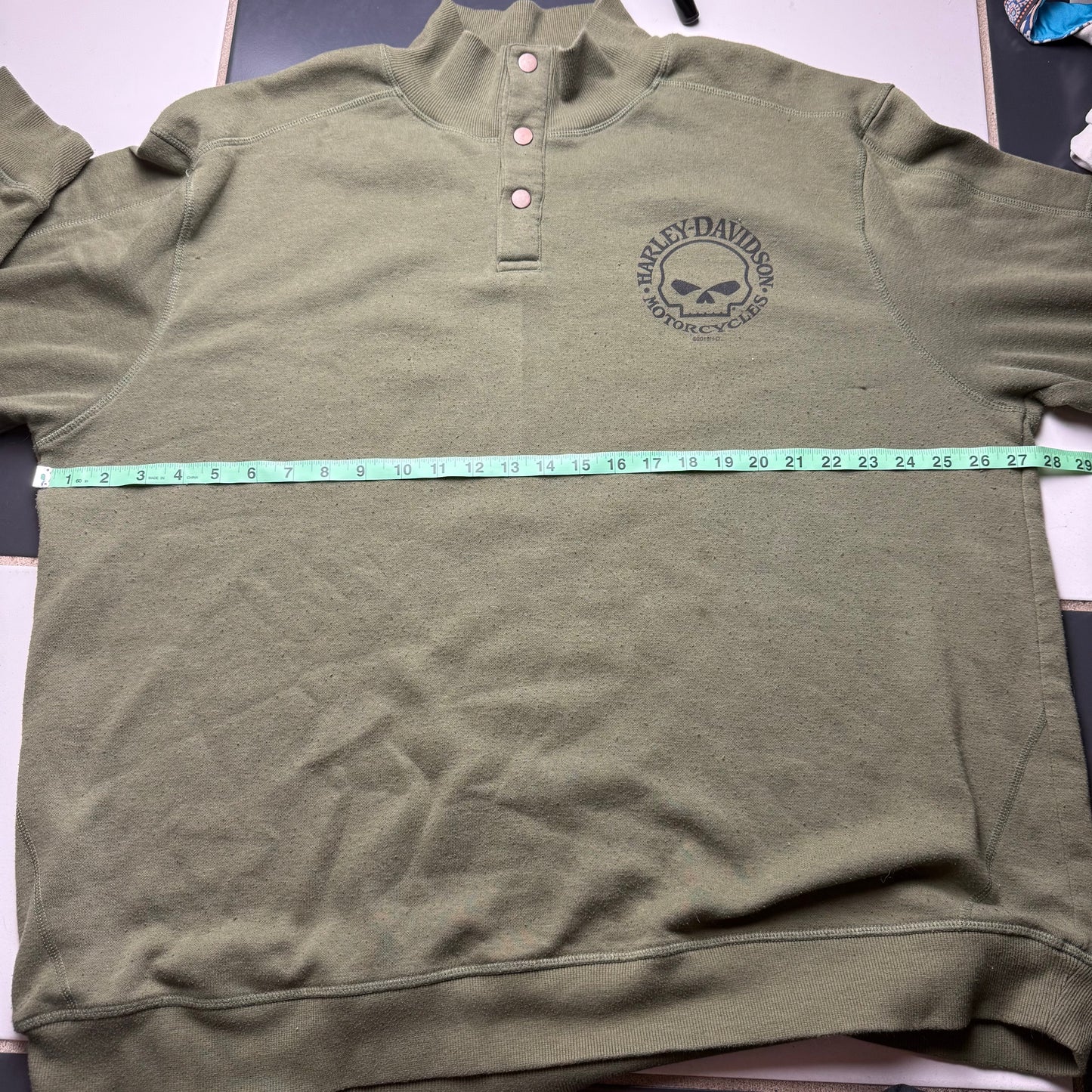 Harley Davidson sweatshirt