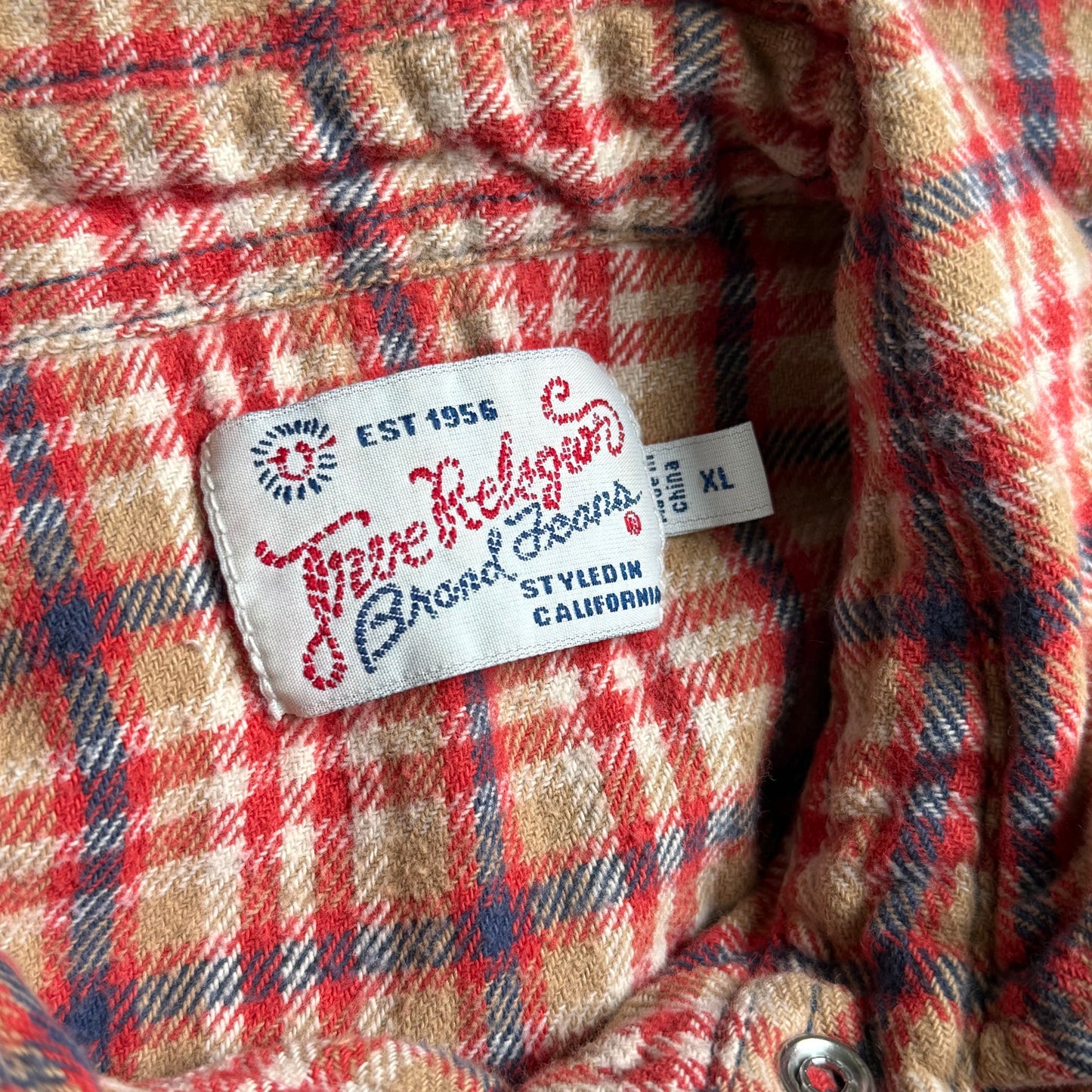 True Religion western button up