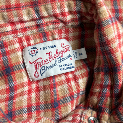 True Religion western button up