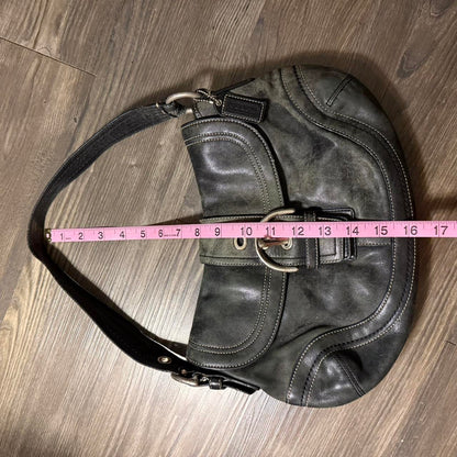 Coach SoHo black shoulder bag