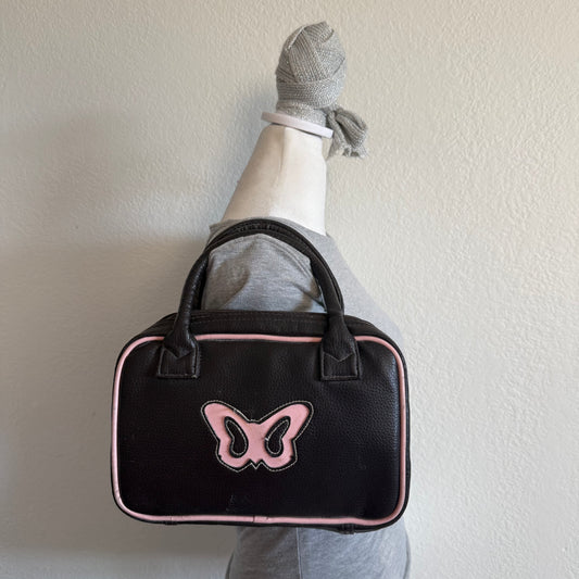 Butterfly hand bag