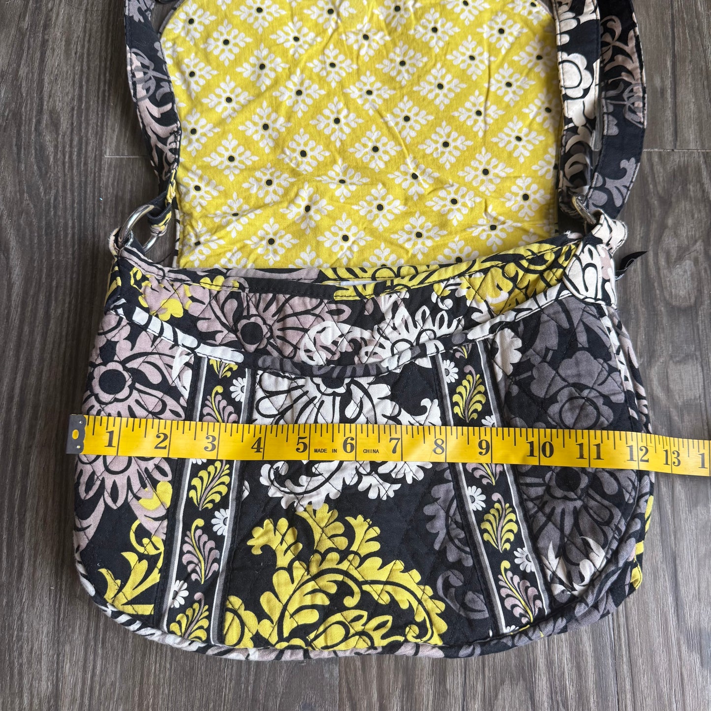 Vera Bradley baroque crossbody bag