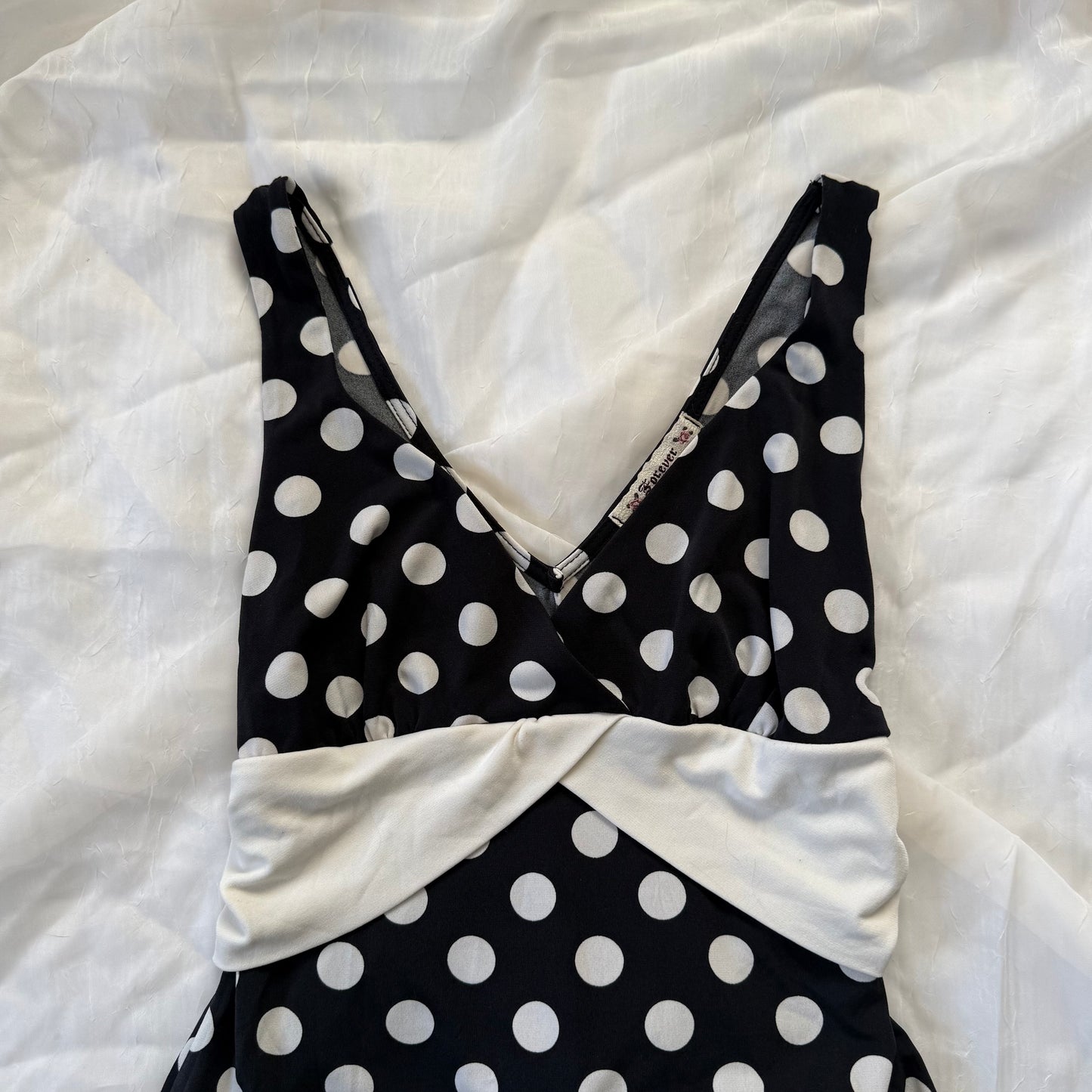 Forever polka dot top