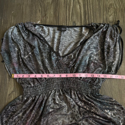 Y2K Tuscan mom top