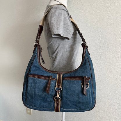 Tommy Hilfiger denim shoulder bag