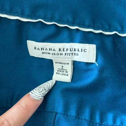 Banana Republic button up