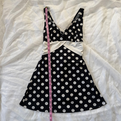 Forever polka dot top