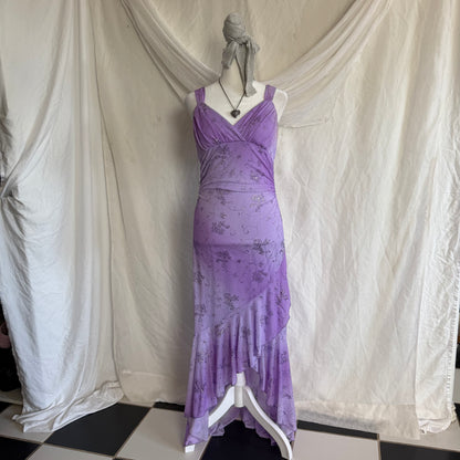 Taboo purple fairy glitter dress